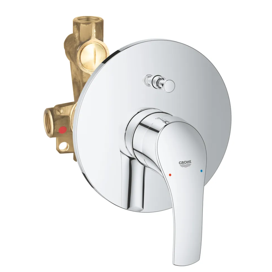 Смеситель для ванной однорычажный Grohe Eurosmart Chrome (33305002)