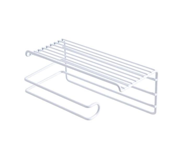 Полка с держателем настенная JZ2382 20х10х9 см Полка с держателем настенная JZ2382 20х10х9 см