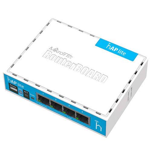 Маршрутизатор Mikrotik hAP lite RB941-2ND classic (1467074)