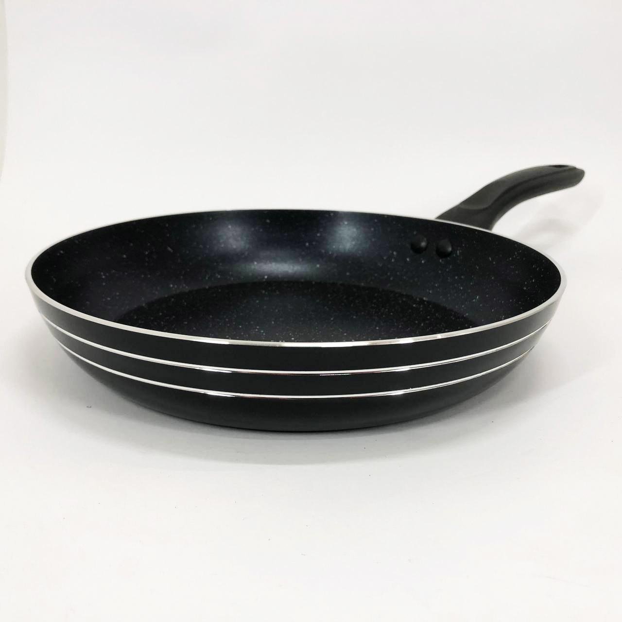 Сковорода Unique UN-5154 с антипригарным покрытием и бакелитовой ручкой 24 см