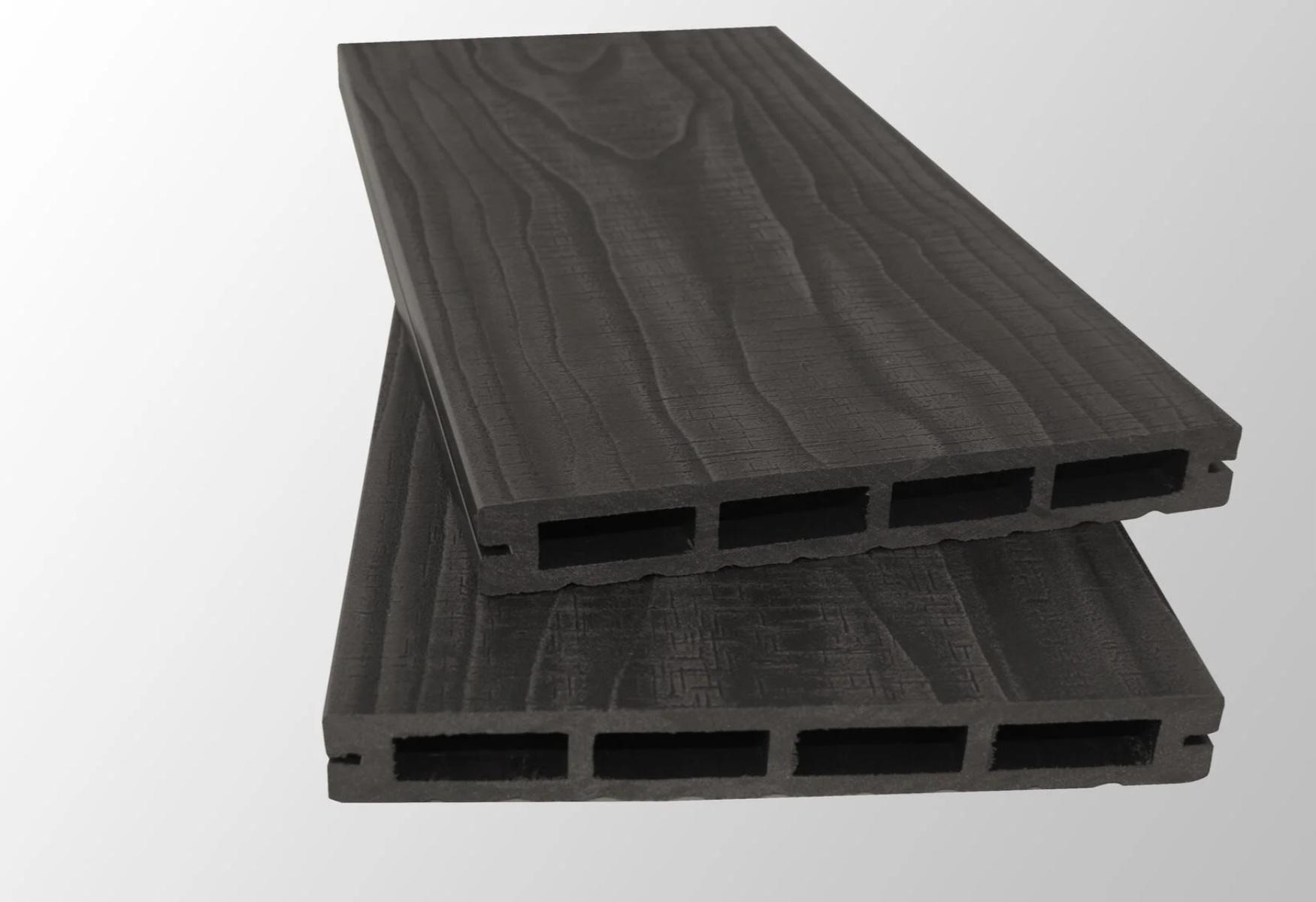 Терасна дошка ДПК Tardex WoodLux Step 3D Vintage 155х20х2200 мм Stone (28838396)