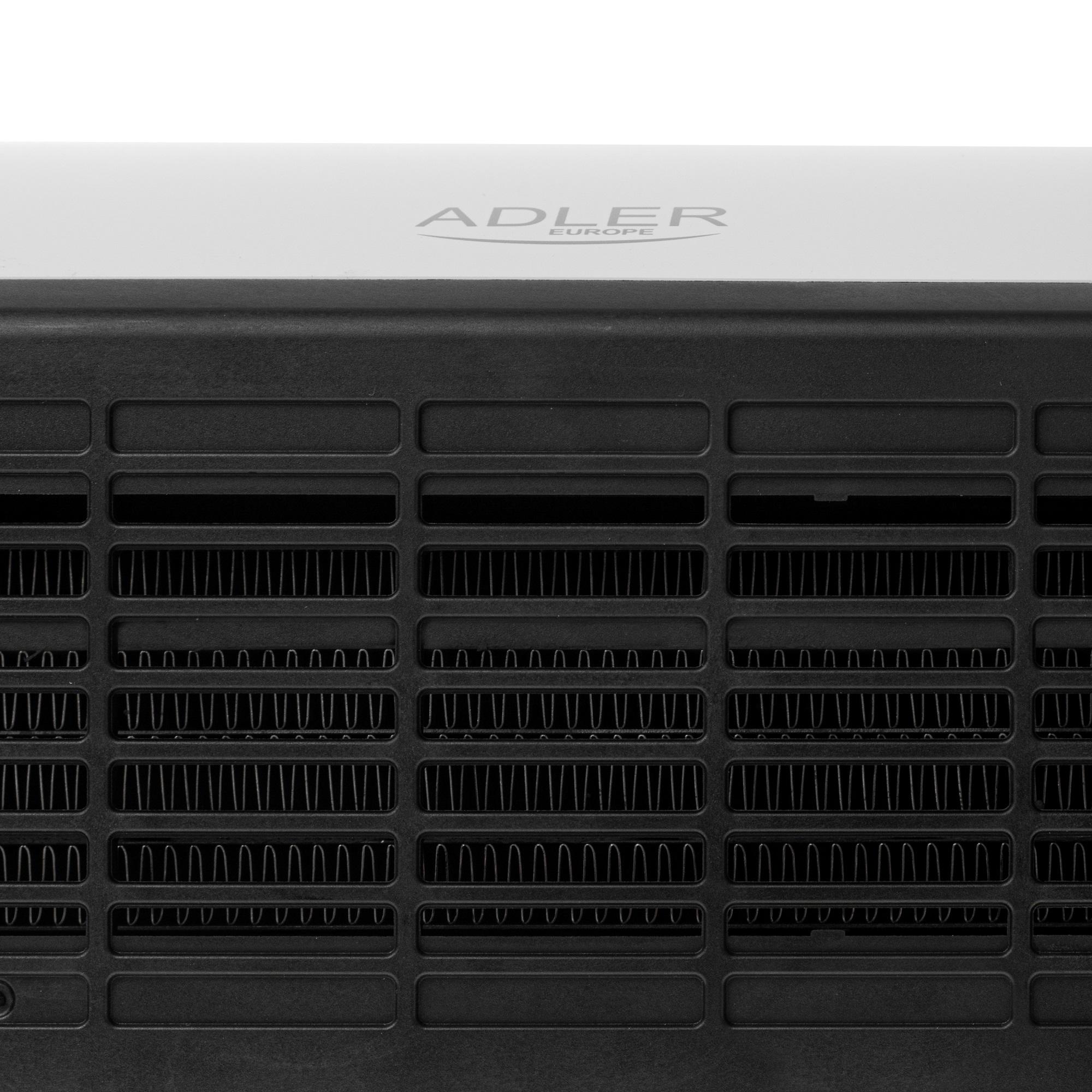 Тепловентилятор керамический Adler AD 7751 Белый (6617) - фото 6