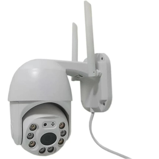 Камера відеоспостереження вулична CAMERA CAM 6 поворотна IP з WI-FI 5 Вт (145436235)