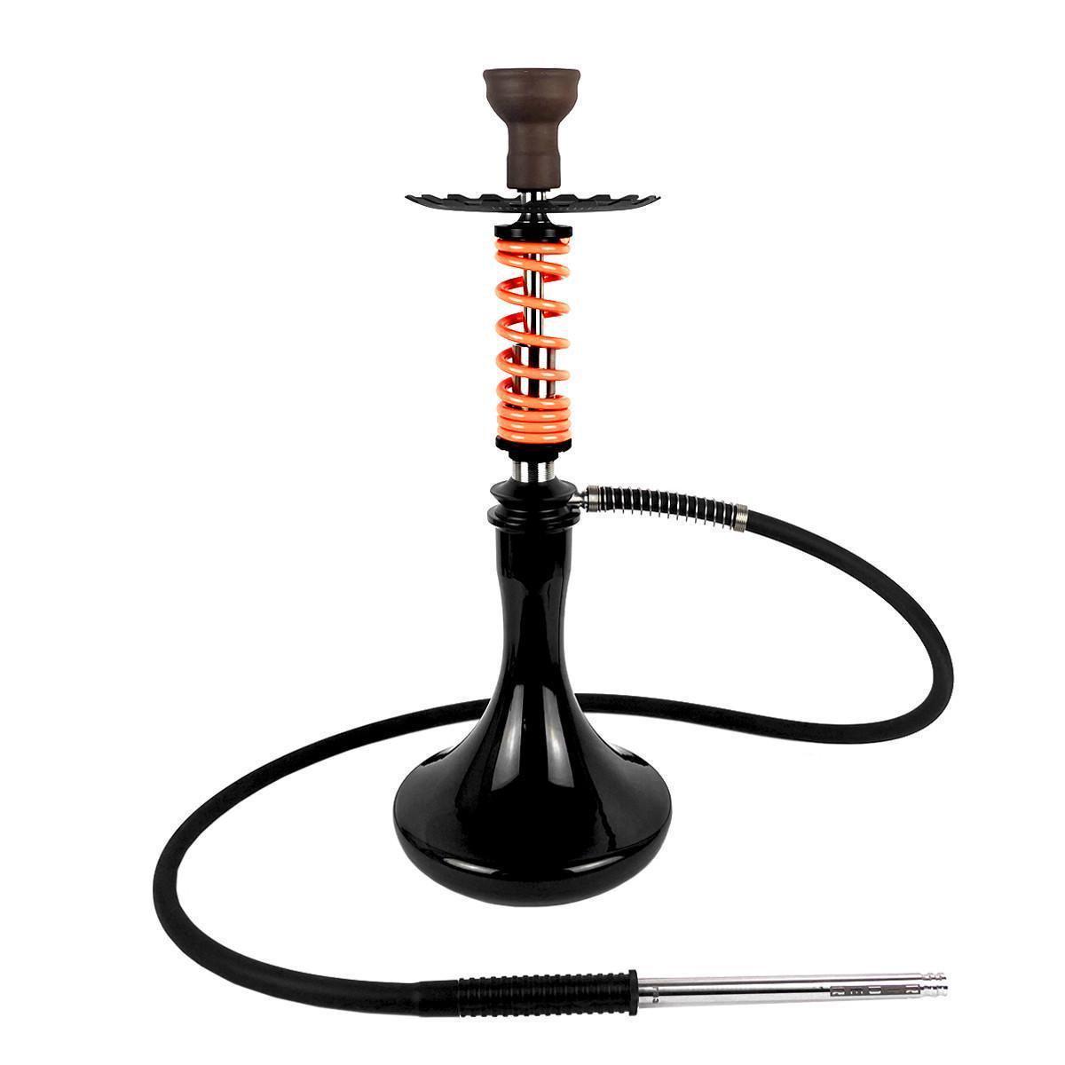 Кальян Hookah Trumpet Rider S Orange колба Craft Black