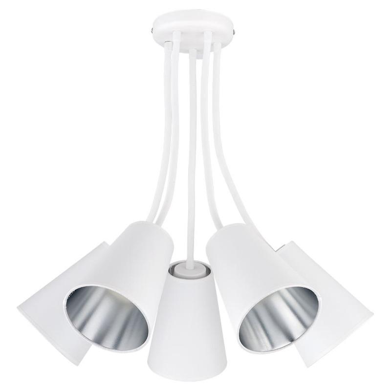 Люстра TK-Lighting Wire 5 3242 Silver