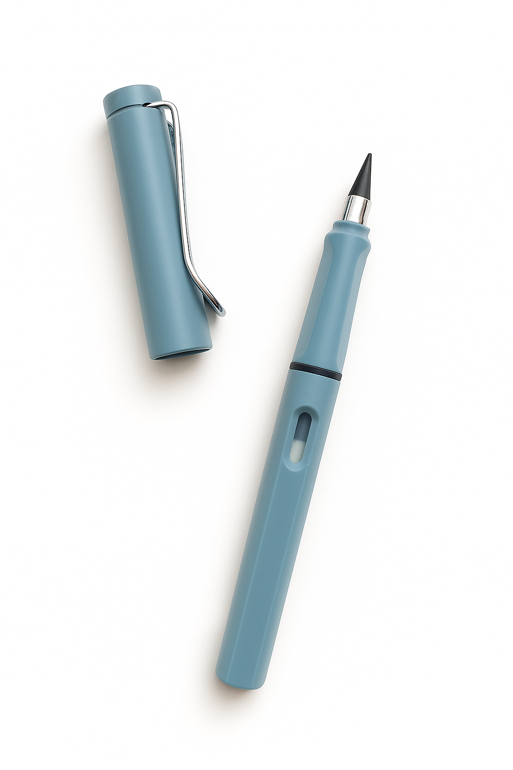 Карандаш вечный обычный Голубой (0166)