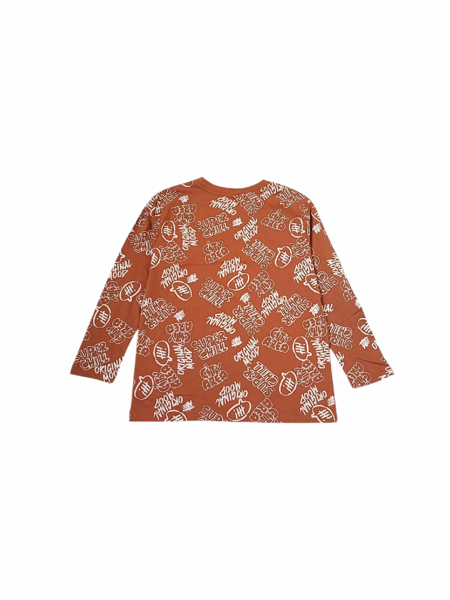 Набір підліткових лонгслівів для хлопчика Letfies 164 см 2 шт. Різнокольоровий (25080108B) - фото 5 Набір підліткових лонгслівів для хлопчика Letfies 164 см 2 шт. Різнокольоровий (25080108B) - фото 5