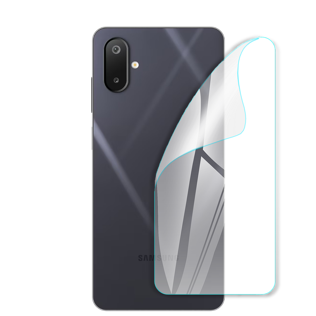 Защитная полиуретановая глянцевая пленка Heavy Armor Plus на корпус смартфона Samsung Galaxy M06 5G (PF-HP02CSG-001-240)