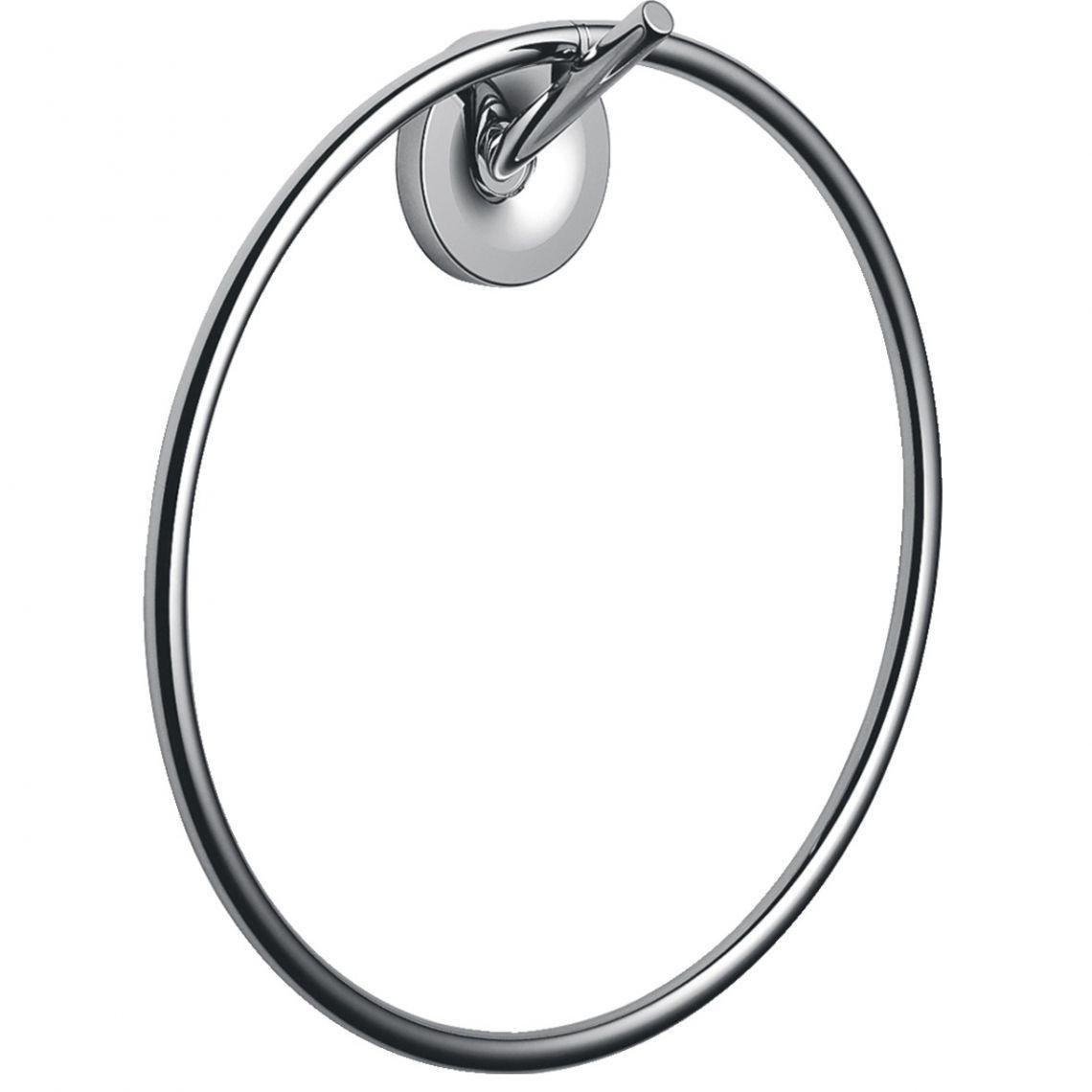Полотенцедержатель кольцо Axor Starck Хром (40821000)