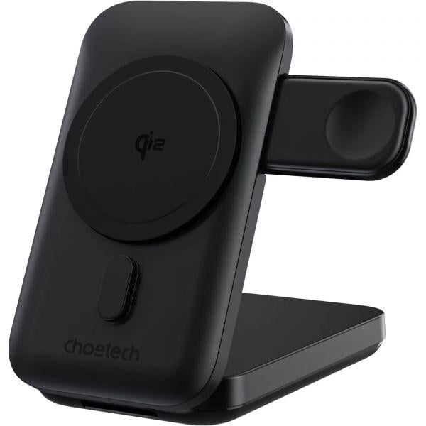 Повербанк Choetech Magnetic 10000 mAh Qi-2 15W Black (B750-CCBK) - фото 2 Повербанк Choetech Magnetic 10000 mAh Qi-2 15W Black (B750-CCBK) - фото 2
