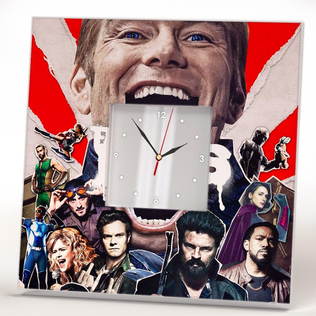 Часы Сериал "The Boys" DC Comics 260x260 мм (C04330)