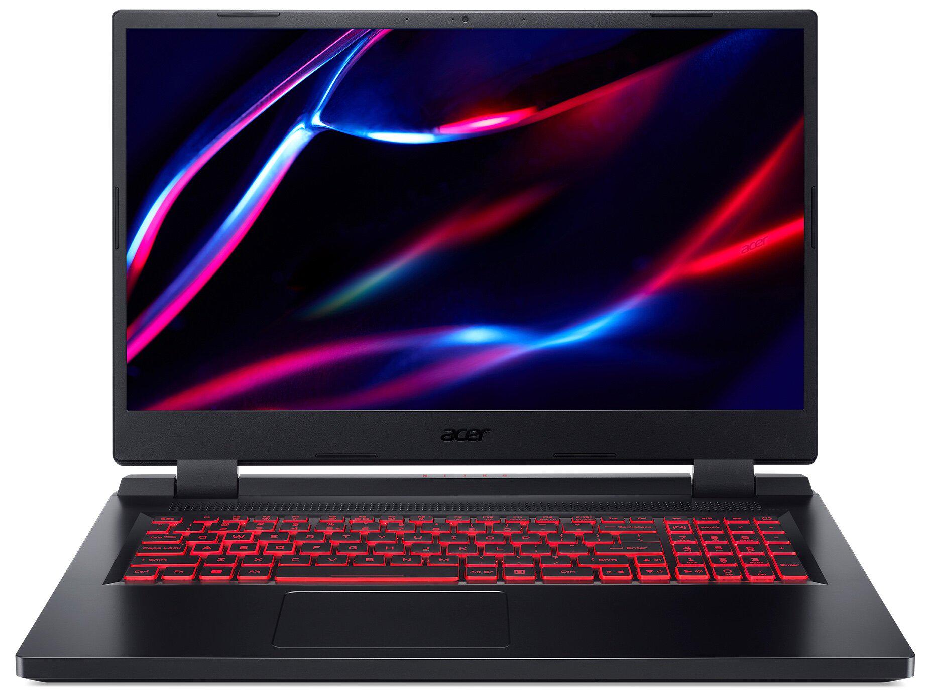 Ноутбук Acer Nitro 5 AN517-55 17,3" IPS 144Hz i5-12500H RAM 512 Gb SSD GeForce RTX3050Ti 16 Gb (NHQG2EP001)