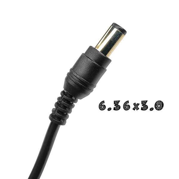 Адаптер для ноутбука Toshiba 15V 6A 6,36x3,0 (700032) - фото 3 Адаптер для ноутбука Toshiba 15V 6A 6,36x3,0 (700032) - фото 3