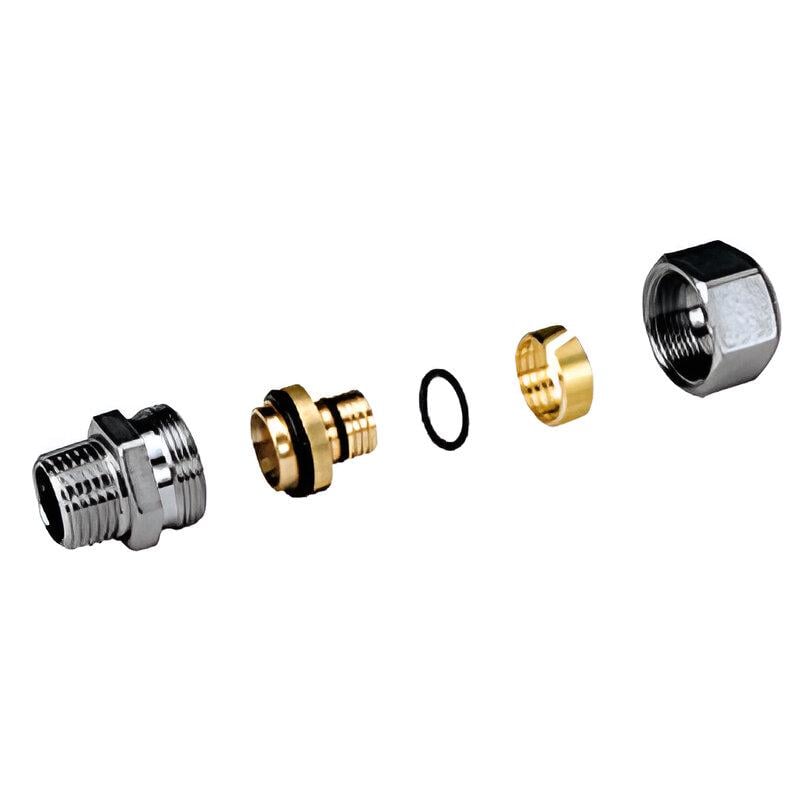 Євроконус Giacomini 1/2"x20 мм ЗР для зшитого поліетилену (TK-R187MX062)