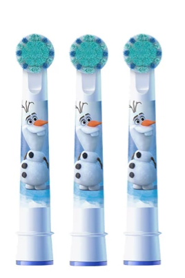 Насадки совместимые с электрической зубной кистью Oral-B Kids Frozen II 3 шт.