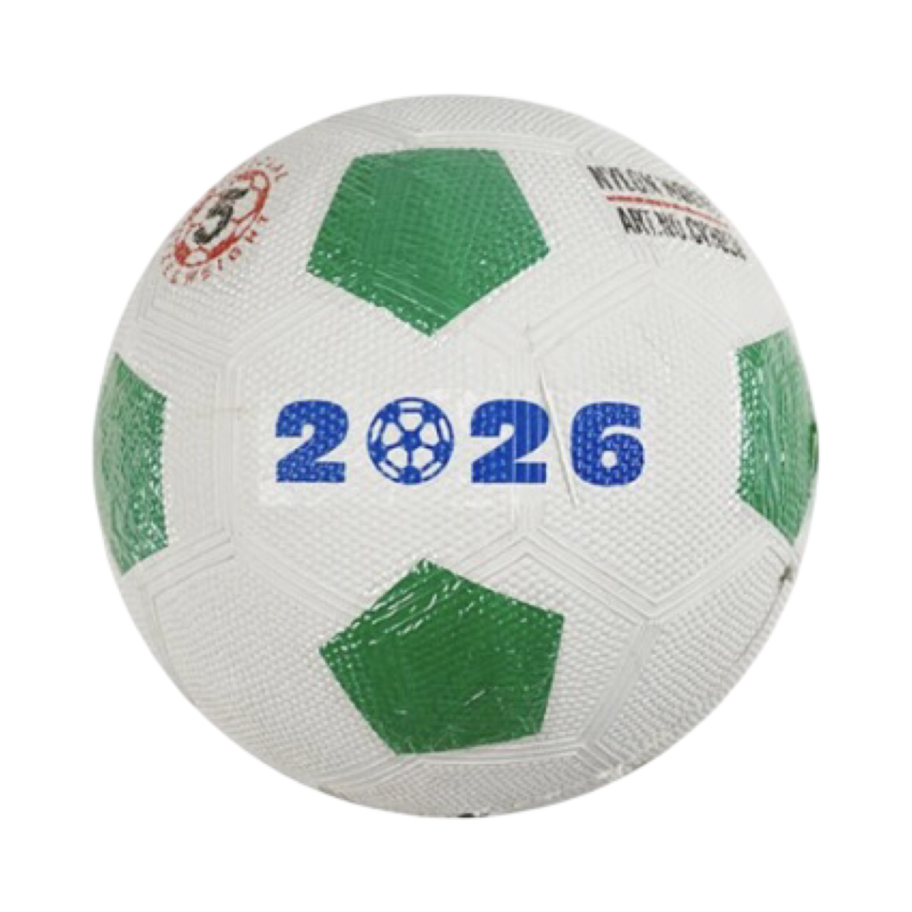 Футбольный мяч C 70345-2 PVC р. 5 Зеленый (34800855)