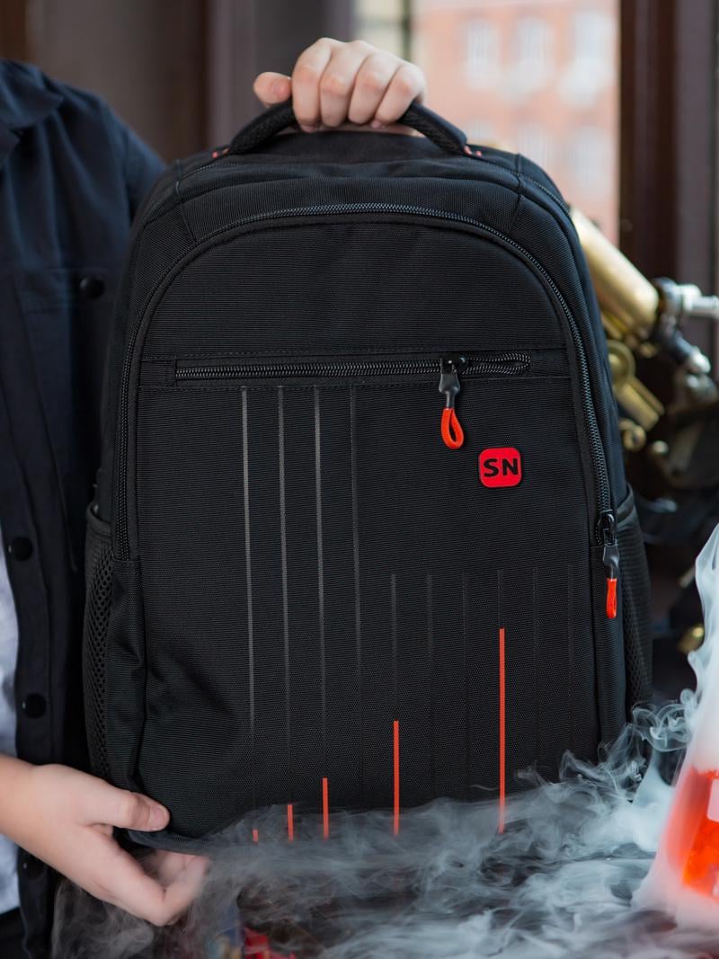 Рюкзак для подростка SkyName ортопедический Черный (90-141 О) - фото 10 Рюкзак для подростка SkyName ортопедический Черный (90-141 О) - фото 10