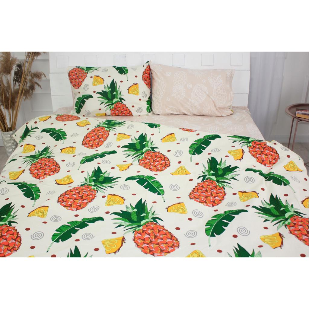Комплект постельного белья MirSon Ranforce Elite 17-0263 Ananas Бязь 110х140 см (2200004661186)