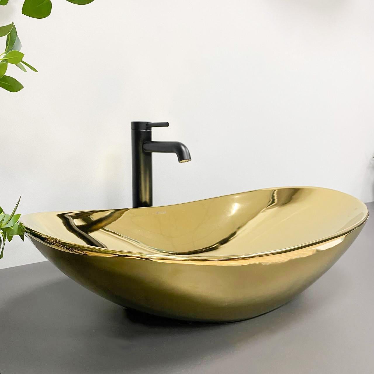 Умывальник накладной VBI TURIN Gold Glossy (2808389633)