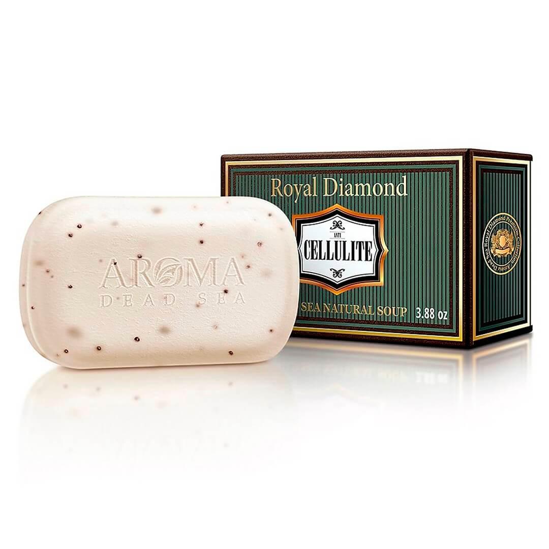 Мыло антицеллюлитное Aroma Dead Sea с минералами Мертвого моря (7290006794420)