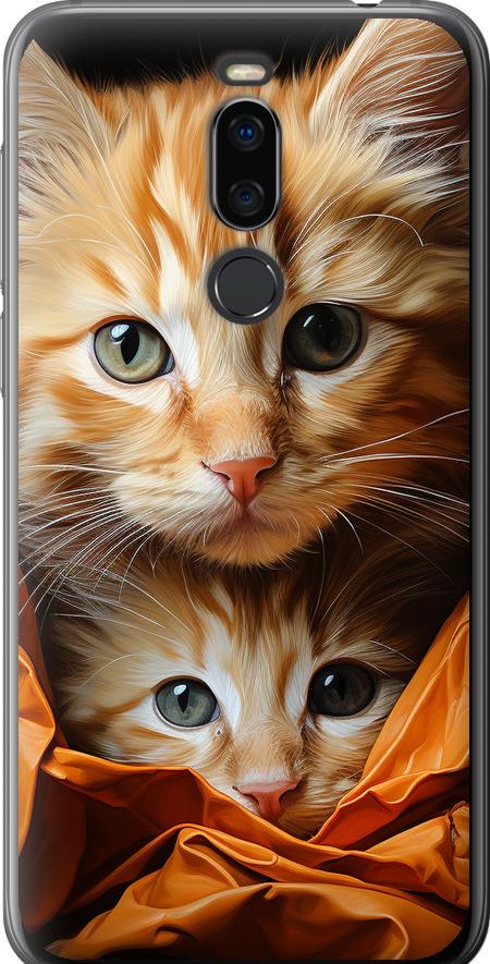 Чохол на Meizu X8 Котики 2 (5664u-1601-42517) Чохол на Meizu X8 Котики 2 (5664u-1601-42517)