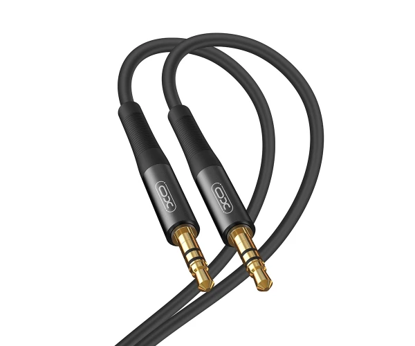 Кабель AUX Xo NB-R175B 2 м Black