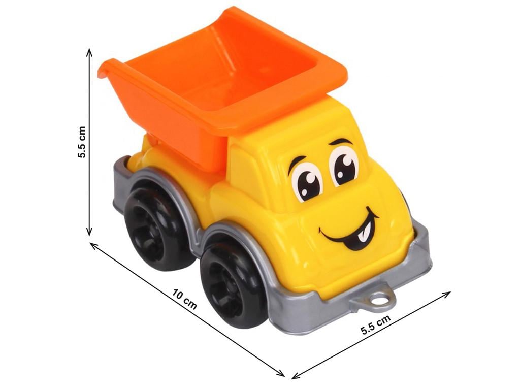 Набір будівельних машинок ТехноК 7693 Транспорт міні (7158) - фото 3