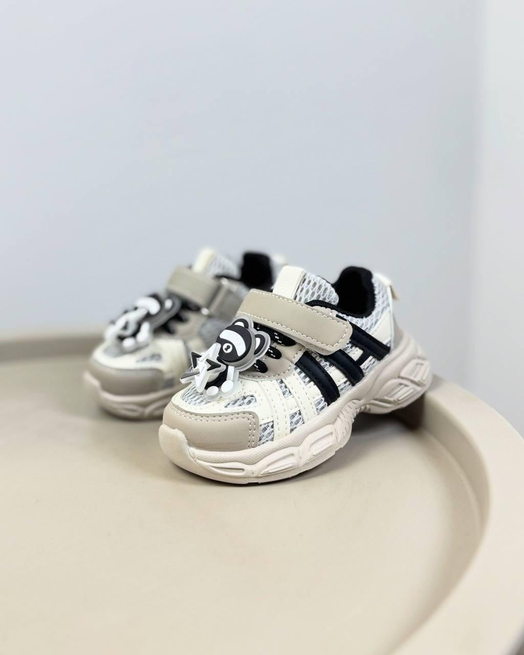 Кроссовки детские 1482 р. 24 Серый (25087200)