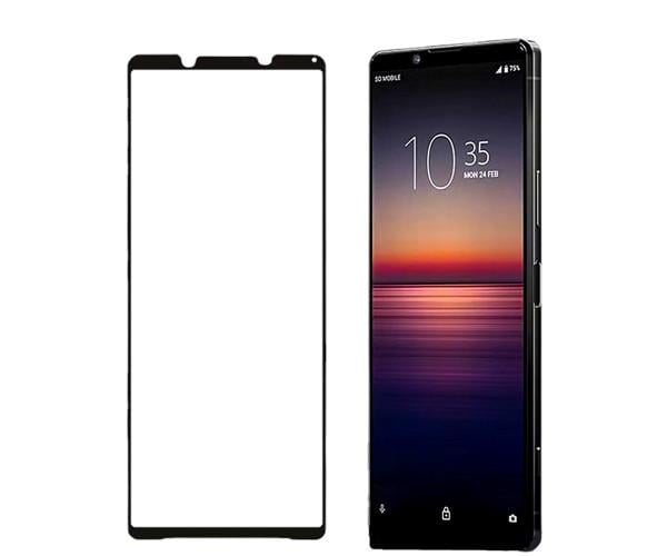 Защитное стекло Full Screen 2.5D Tempered Glass для Sony Xperia 1 IV Black (32132)