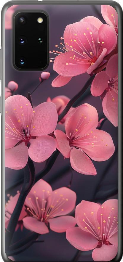 Чехол на Samsung Galaxy S20 Plus Пурпурная сакура (6075u-1822-42517)