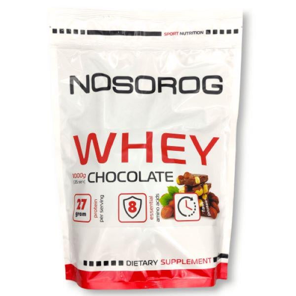 Протеїн Whey Nosorog Nutrition Шоколад 1 кг