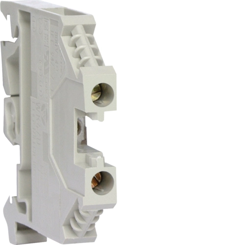 Клемма фазная Hager 2,5 кв. мм 800В/24А (KXA02LH)