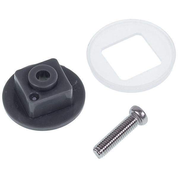 Уплотнительное кольцо с втулкой и винтом 996510077636 для мясорубок Philips HR2708/40/HR2709/20 (00000021921)