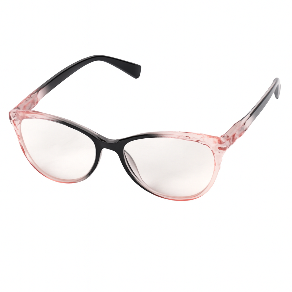 Окуляри для корекції зору з пружинним шарніром WL-1330 Червоний з чорним (29703542)