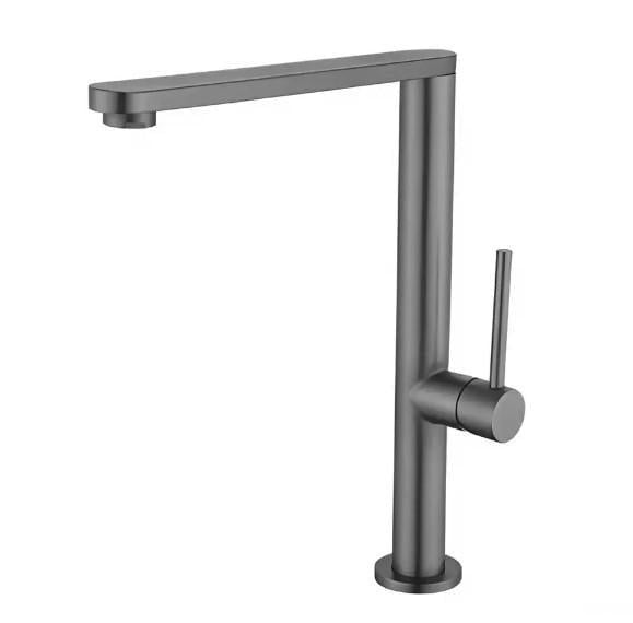 Смеситель для кухни Wezer EKO4G-01 Gungrey (1047281)