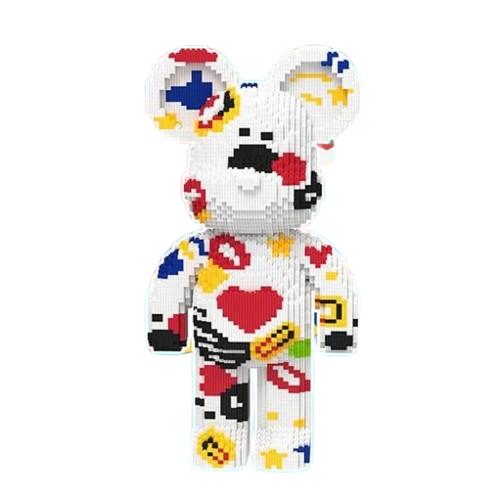 Конструктор Magic Blocks Bearbrick French kisses (22876432)