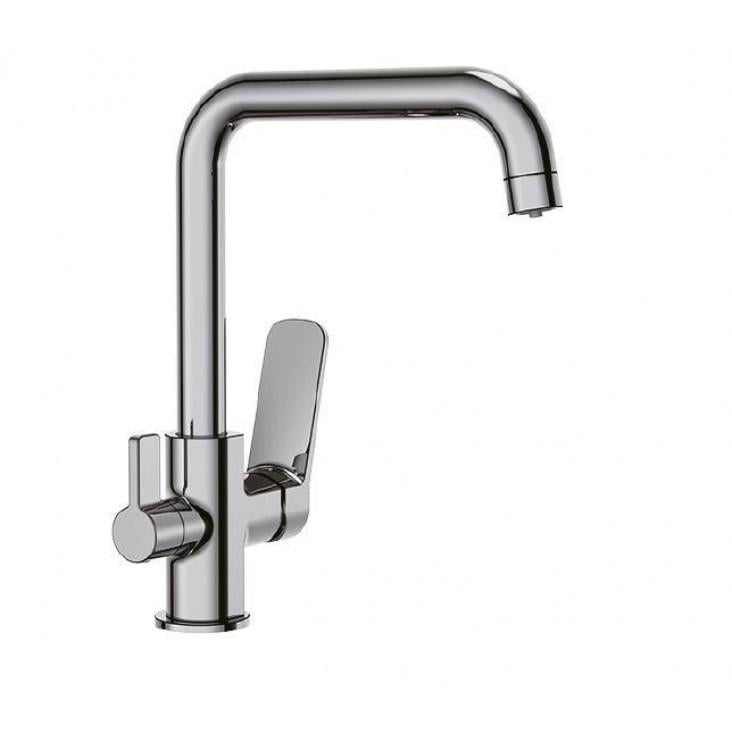 Змішувач для кухні Frap F4361 Хром (1042392) Змішувач для кухні Frap F4361 Хром (1042392)