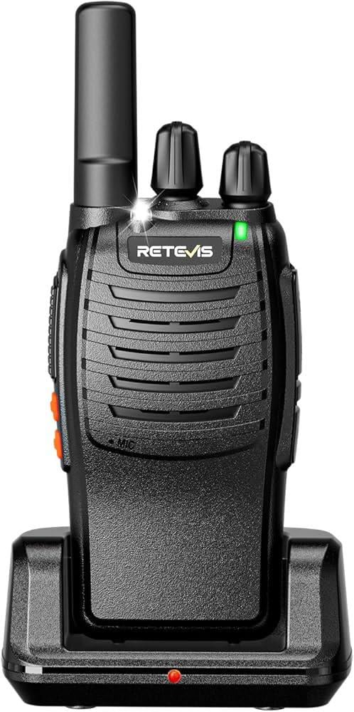 Рация Retevis H777 16 каналов PMR446 VOX/зарядка Type-C/док-станция/радиус до 3 км Рация Retevis H777 16 каналов PMR446 VOX/зарядка Type-C/док-станция/радиус до 3 км