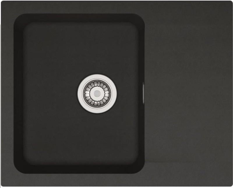 Мойка кухонная с крылом Franke Orion OID 611-62 тектонайт прямоугольная Черный (114.0498.008) Мойка кухонная с крылом Franke Orion OID 611-62 тектонайт прямоугольная Черный (114.0498.008)