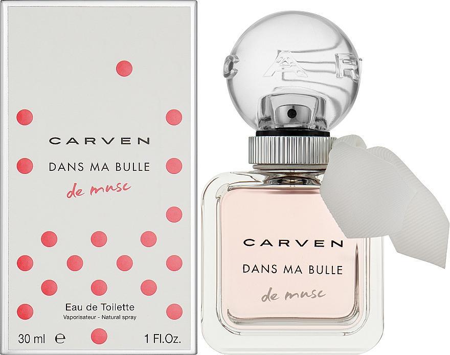 Туалетная вода для женщин Carven Dans Ma Bulle De Musc 30 мл (378750)