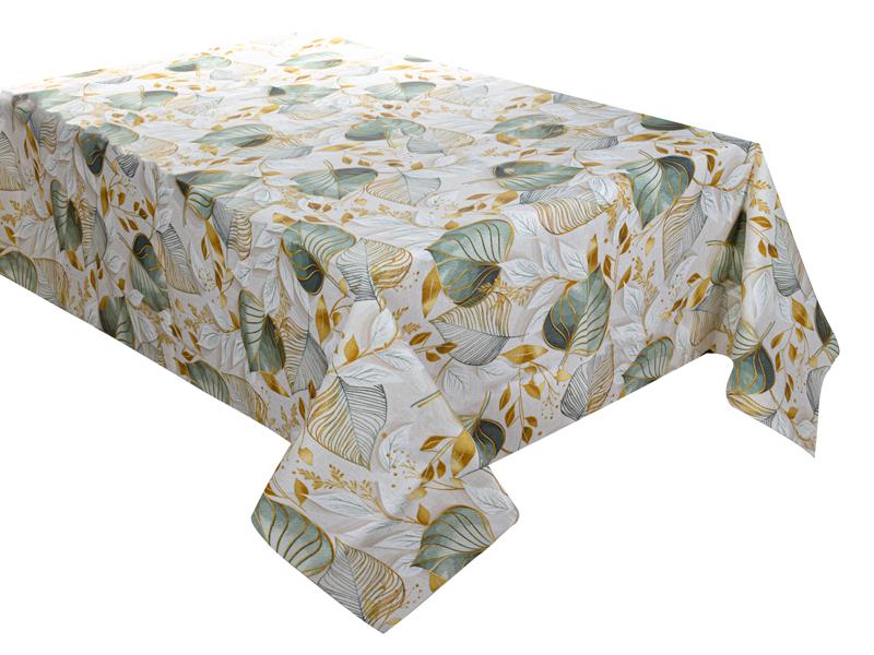 Скатерть водоотталкивающая Lefard Paladium 140x140 см Олива (715-426)