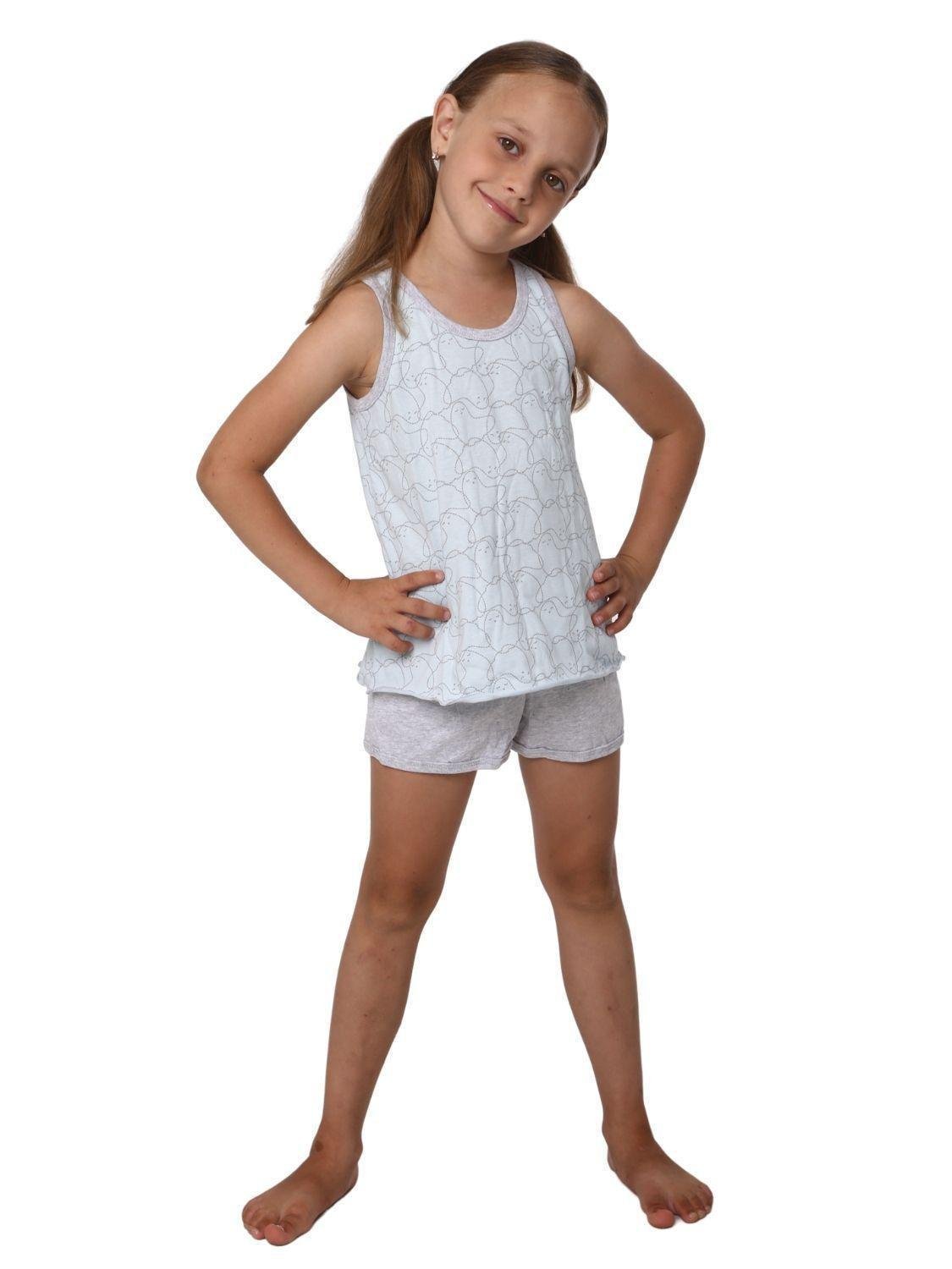 Пижама Smil 122 см рисунок Голубой (104626)