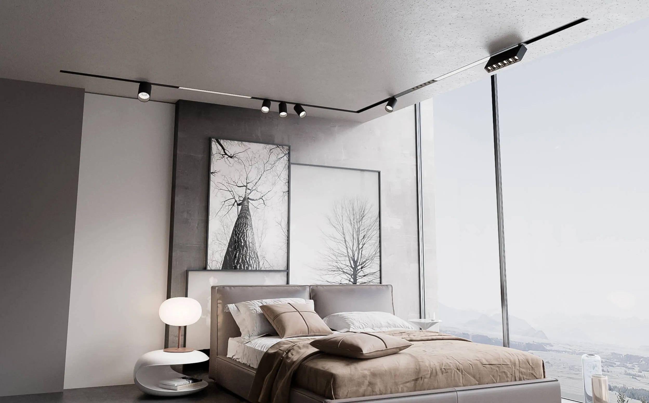 Магнитный трек MJ-Light Magnet TS-TR-TRACK 1M встраиваемый (9421114) - фото 8 Магнитный трек MJ-Light Magnet TS-TR-TRACK 1M встраиваемый (9421114) - фото 8