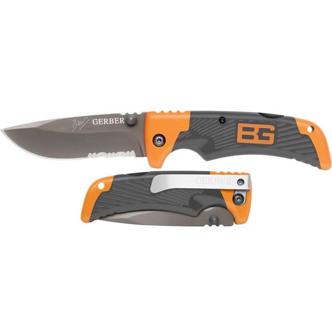 Туристичний ніж для виживання Gerber Scout Bear Grylls (32343) - фото 4