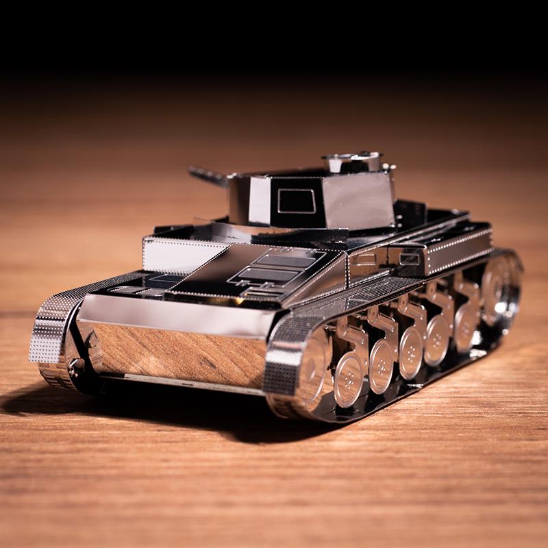 Конструктор METAL-TIME Pz.Kpfw II MT060 колекційна модель (3031512) - фото 8