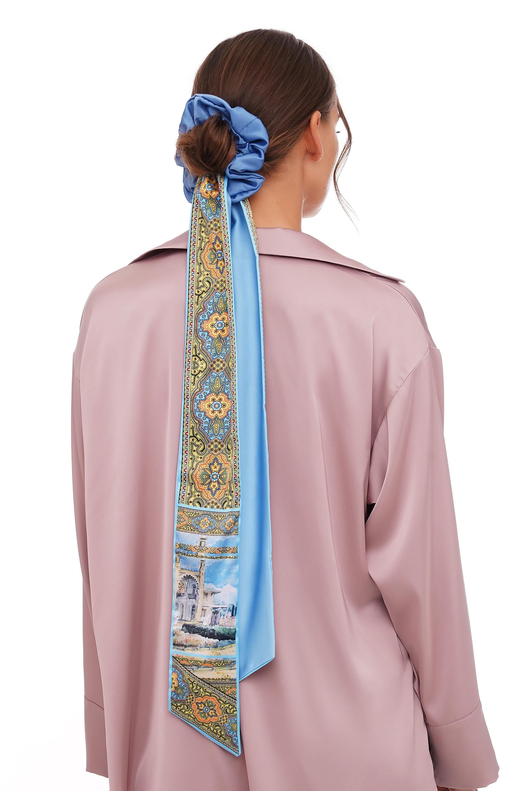 Шарфик-галстук My Scarf Мой Крым (gzt-010)