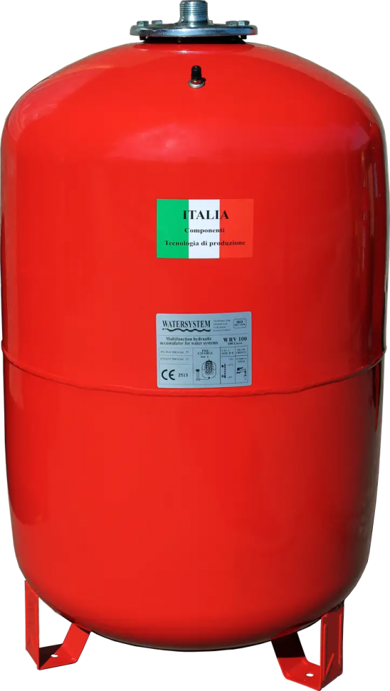 Розширювальний бак Watersystem WRV вертикальний 100 л (24239947)