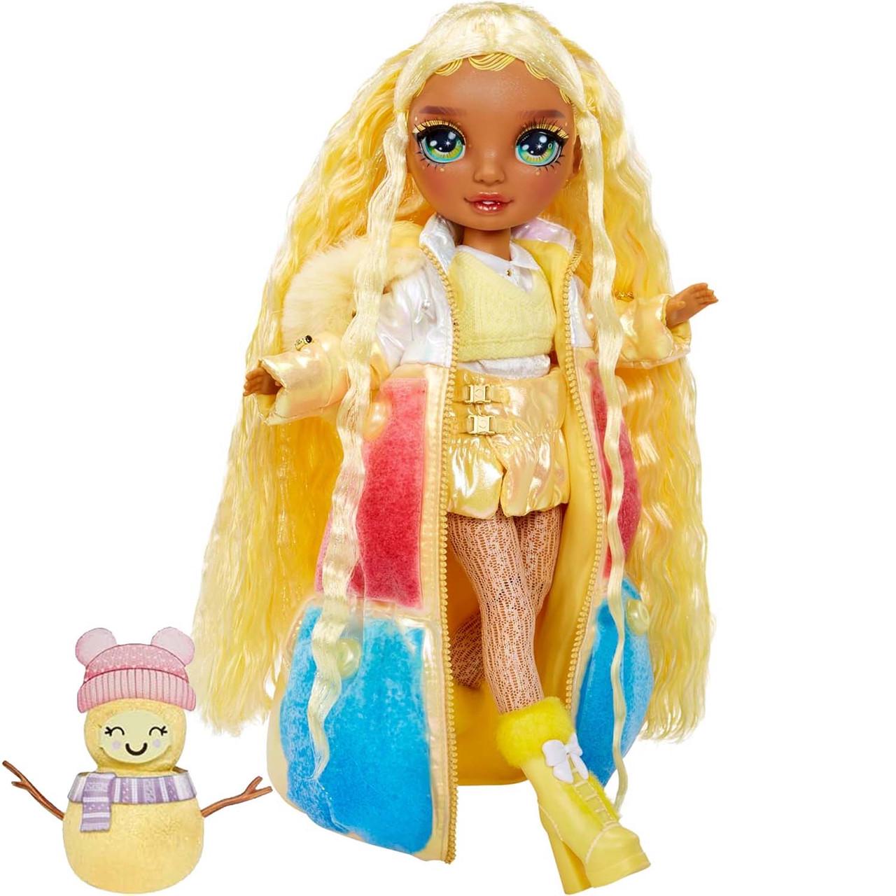 Кукла Рейнбоу Хай Зимняя серия Санни Зимний наряд (508113)