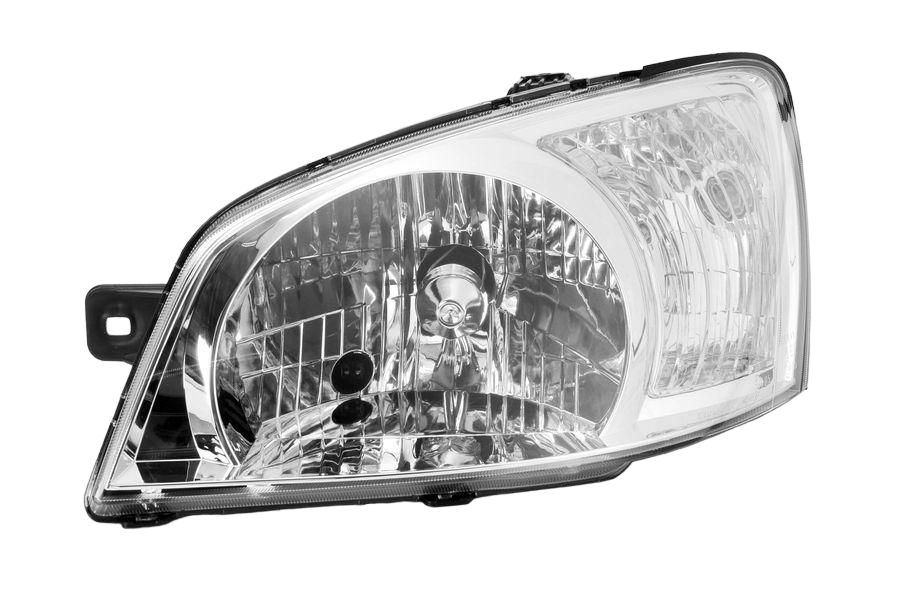 Фара передняя левая Hyundai Getz 2002-2004 H4 (221-1118L-LD-EM)