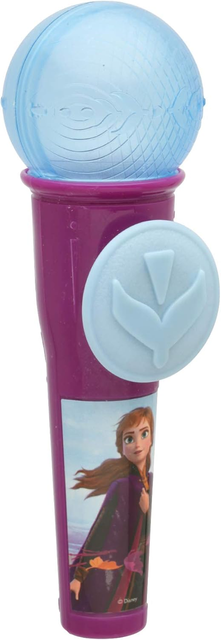 Музыкальный микрофон игрушечный Disney Frozen Light Up and Play Microphone (2690549815)